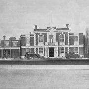 Chingford Town Hall soon after its construction.