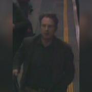 Police have released this image of a man they would like to speak to in connection to a sexual assault on a Central line train on February 20