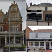 Prezzo will close its restaurants in Chingford (left), Buckhurst Hill (top) and Woodford Green