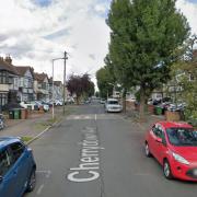 A man was found stabbed after police were called to Cherrydown Avenue, Chingford. Image credit: Google images