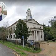Paul Donovan is impressed with the work being done at St Mary's Church in Wanstead to protect the environment.