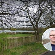 Paul Donovan says Wanstead Park 'needs ongoing care and attention.' Main image: Google Street View
