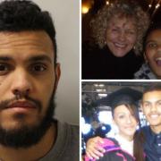 Mitchell Denahy was convicted in March of killing his mother Beverley - but sister Natasha says he is a victim of poor mental health