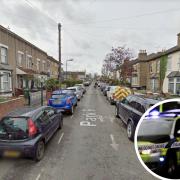 Police were called to reports of a group of males fighting in Park Road