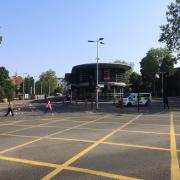 Police are investigating after an incident near Walthamstow Bus Station