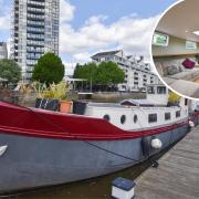 Look inside this home boat now on sale.