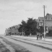 Station Road, Chingford, c1913