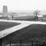 The junction of Sinclair Road and Hall Lane c1928