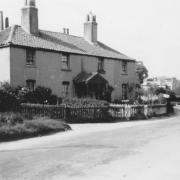 19th century cottages on Larkshall Road, Chingford Hatch c1930