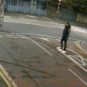 Police have released CCTV footage of a man they wish to identify