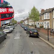A fire in a terraced house in Melbourne Road is being investigated by Met and LFB
