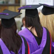 Graduates leave university with a huge burden of debt  (Image: PA)