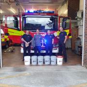 Firefighters at Loughton Fire Station will be holding a charity car wash