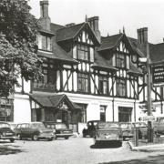 The The Royal Forest Hotel on Rangers Road, Chingford, in the 1960s