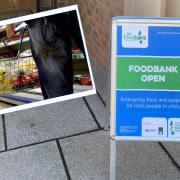 Rachel uses Epping Forest Foodbank because after prioritising bills, she has no money left for food