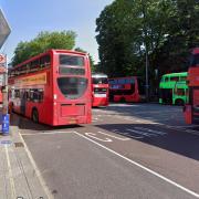 A pensioner was killed after colliding with a Go Ahead London bus in Walthamstow bus station