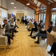 Voluntary and Community Sector organisations (VCS) from Harlow and Epping Forest  networking event