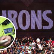 West Ham fans had the most arrests from the top two English leagues in the last four years, data shows