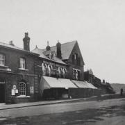 Forest Road in Loughton c1915