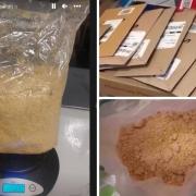 A smuggling operation which sends the dangerous drug Spice into prisons was conducted brazenly on social media for over two years before the MOJ intervened to have it shut down - then it just reopened under a slightly different name