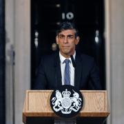 Prime Minister Rishi Sunak made a statement outside 10 Downing Street on Friday addressing a number of topics including George Galloway's recent appointment.