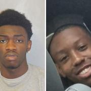 Myglor Yambuya (left) stabbed Renell Charles (right) to death close to his school in Walthamstow