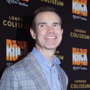 Jimmy Carr was treated for meningitis as a young child