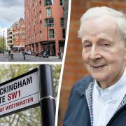 'We live and work on Britain's most expensive street -the King is our neighbour'