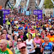 Will you be taking part in the 2025 London Marathon?