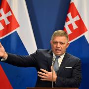 Slovakia’s Prime Minister Robert Fico (Denes Erdos/AP)