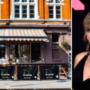 Taylor Swift namechecked The Black Dog in Vauxhall in a song on her latest album now the pub is selling merchandise after fans started stealing its branded pint glasses