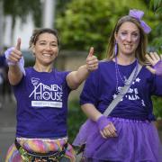 Supporters raised £40,000 for Haven House