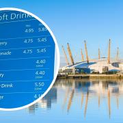 Some visitors are not happy about the cost of drinks at the O2 Arena.