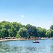 Serpentine lake has been named among the best lakes in the UK.