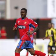 Ogogo handed Dagenham captaincy. Picture: Action Images