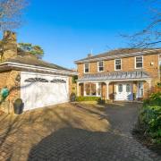 The £1,900,000 four-bed detached house, up for sale im Piercing Hill, Theydon Bois