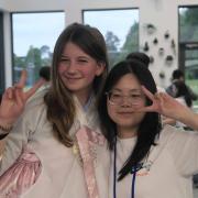 Headington Rye Oxford hosted 50 high school students and their teachers from Jeongeup, South Korea for an afternoon of cultural exchange