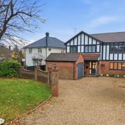 The £1,250,000 four-bed detached house, up for sale in Cricketers Lane, Herongate