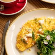 High‑protein three‑egg omelettes feature on the new menu, which has been designed with wellbeing in mind.