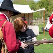 Visitors will have the chance to meet a full a full Regiment of Infantry with 60-80 foot soldiers