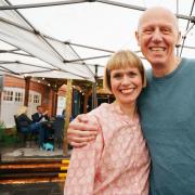 Roundhouse CEO Jenny Mollica and Former CEO and Artistic Director Marcus Davey