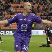 Borja Valero has impressed for Fiorentina this season