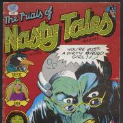The front cover of a 1973 edition of The Trials of Nasty Tales (Dave Gibbons/The British Library)