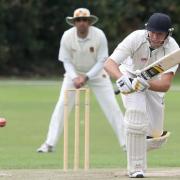 Ilford (batting) take on Loughton. Picture: Mark Soanes