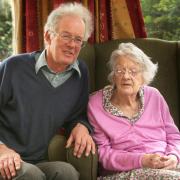 Your NHS: Nigel Goodman with his mother Joan