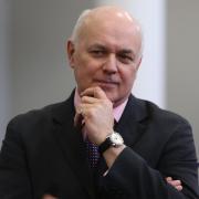 Ex-Work and Pensions Secretary and MP for Chingford and Woodford Green, Iain Duncan Smith.