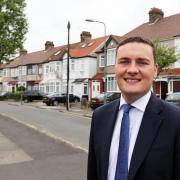MP for Ilford North, Wes Streeting.