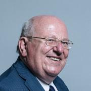 Michael Gapes - UK Parliament official portraits 2017.