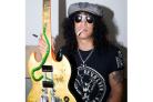 Former Guns'n'Roses guitarist Slash