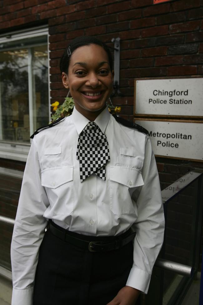 Uniform police uk woman Knitted UK